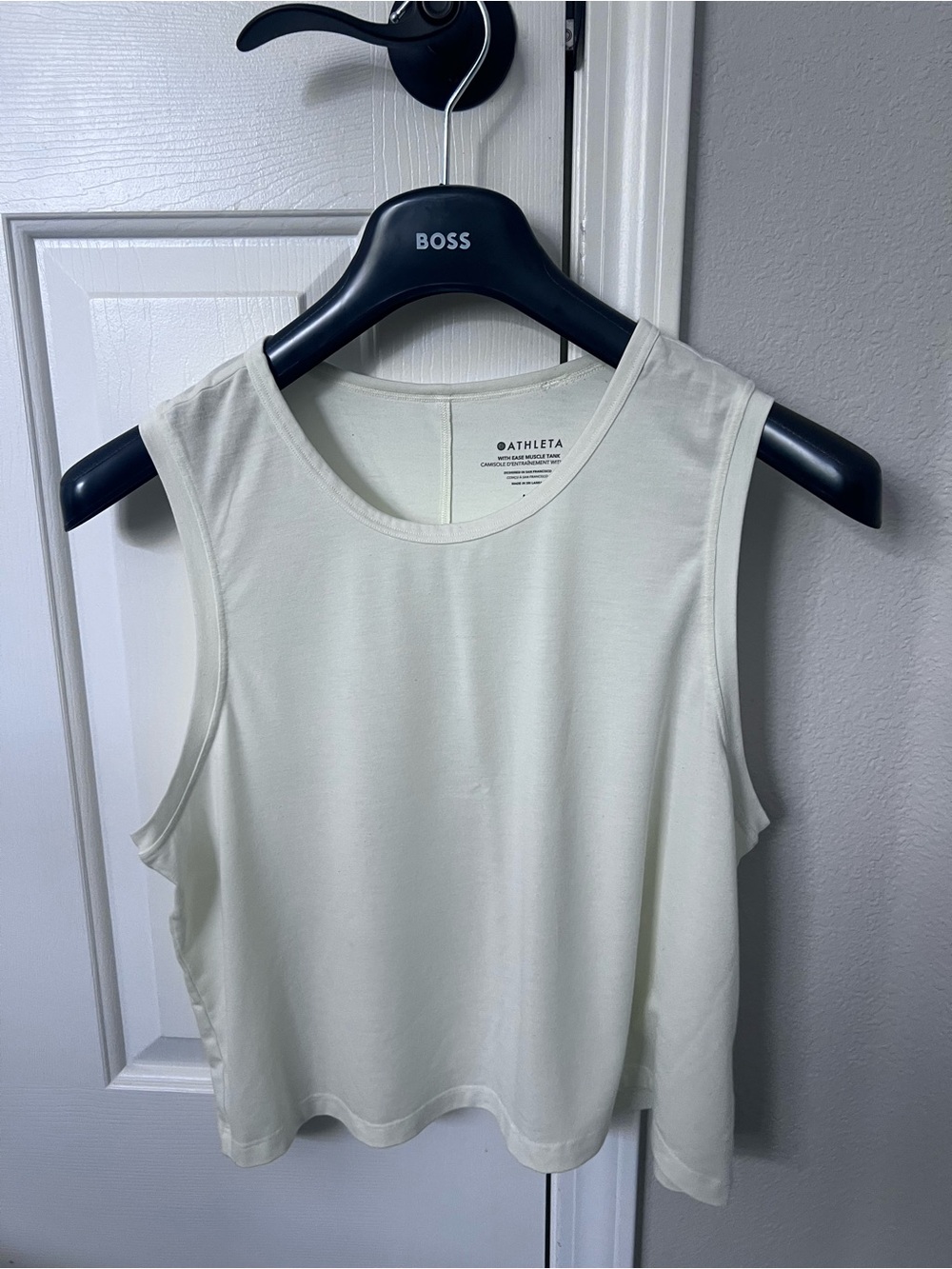 Athleta yellow Sleeveless Muscle Tank